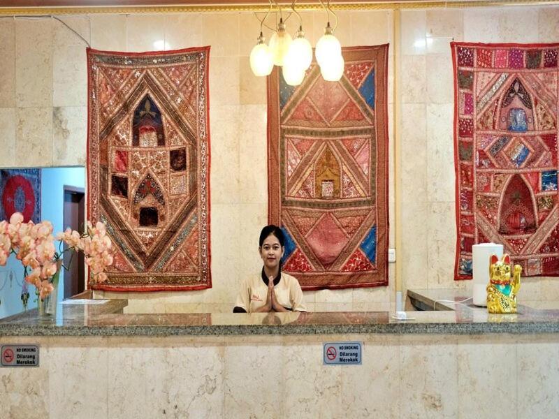 Pasifik Hotel Джакарта Екстериор снимка