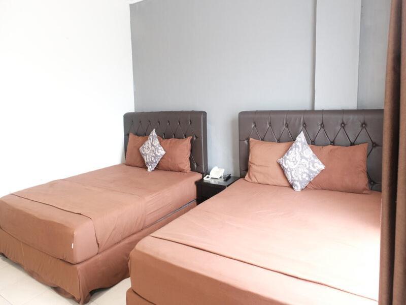 Pasifik Hotel Джакарта Екстериор снимка